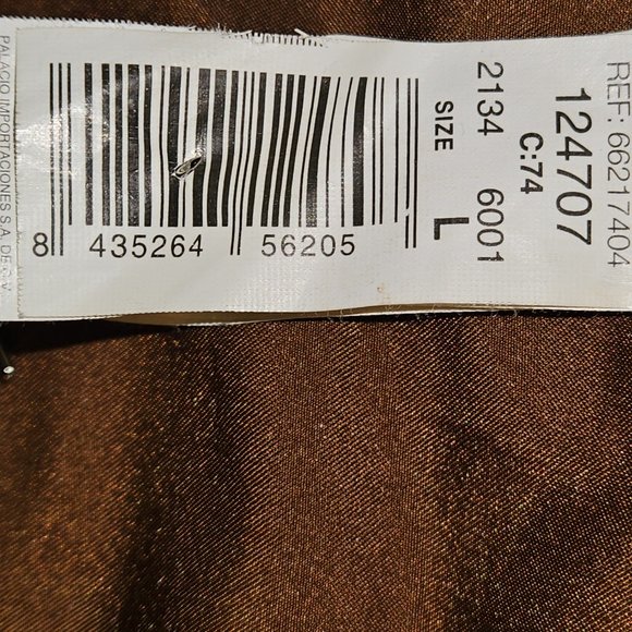 MNG Mango Distressed Leather Vest Medium Collared Single Button Multi Tone Tan - Picture 5 of 6